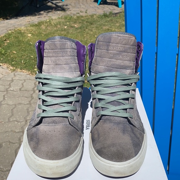 Supra Skytop Grey Tiedye - Picture 2 of 6